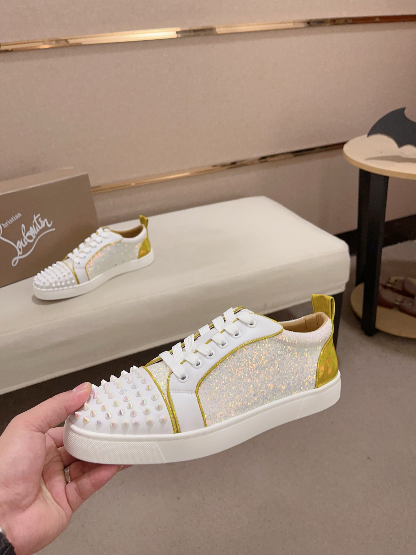 Cistian Louboutin Man
